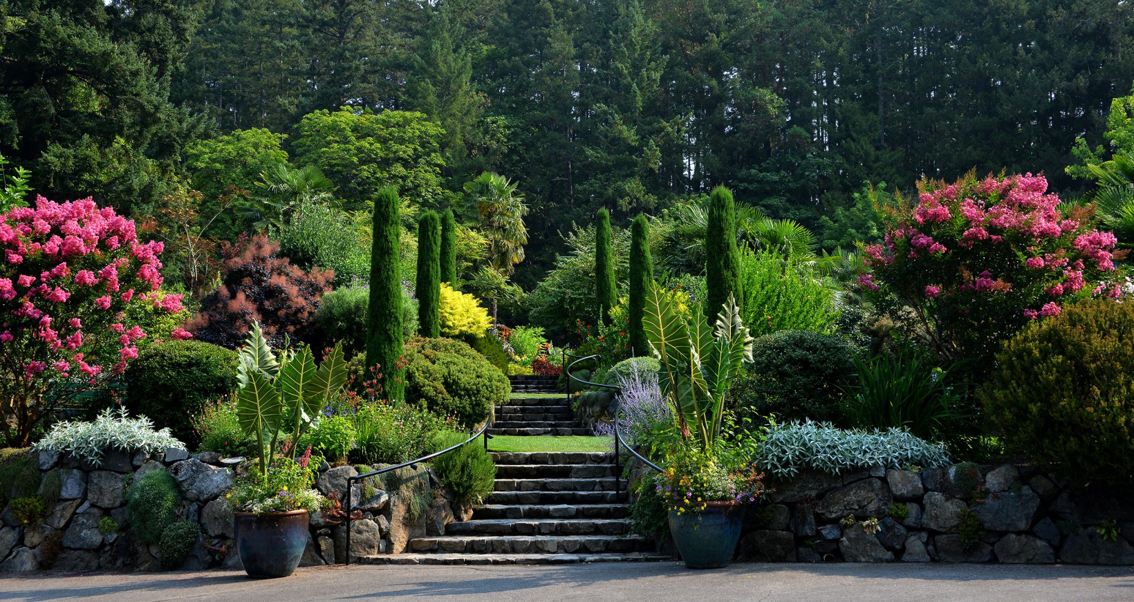 4+ Hours Visit Itinerary - The Butchart Gardens