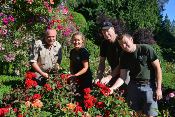 Victoria’s Butchart Gardens Receives Award of Excellence