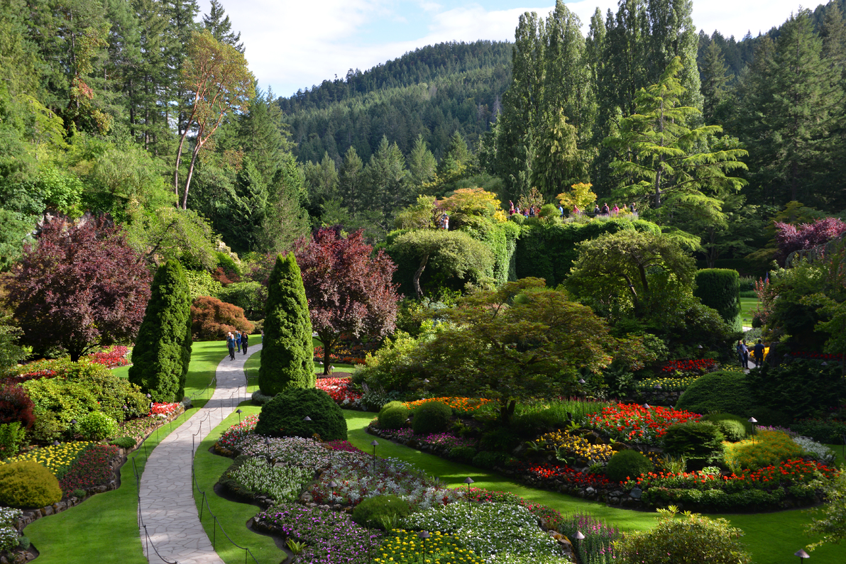 The Butchart Gardens – Victoria, Canada – Visiting in the Summer