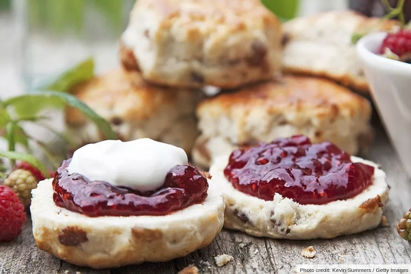 Chef’s Recipe: Currant Scones