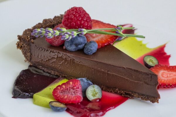 Chef’s Recipes: Chocolate Tart and Cauliflower Parmesan Risotto