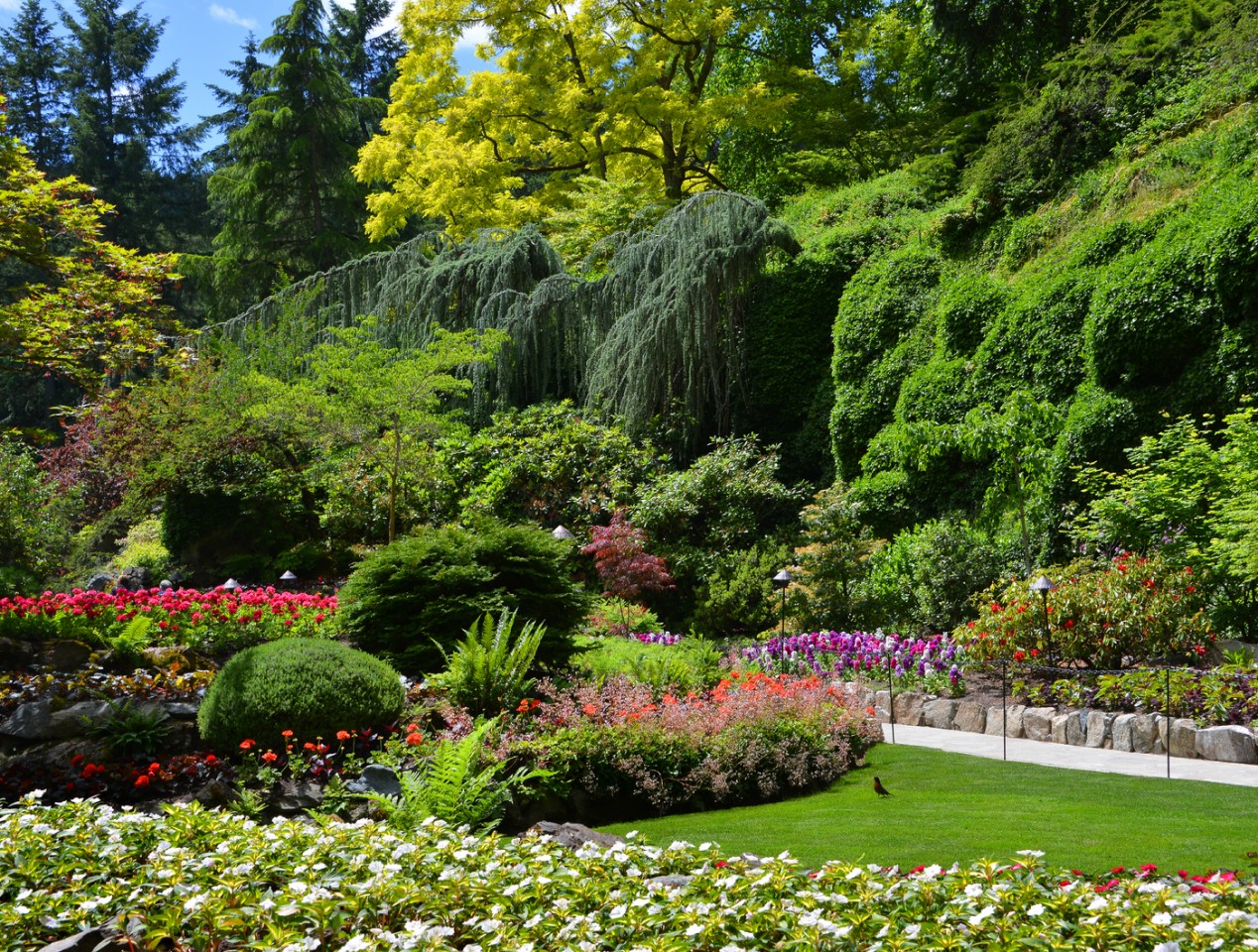 Year of The Garden - The Butchart Gardens