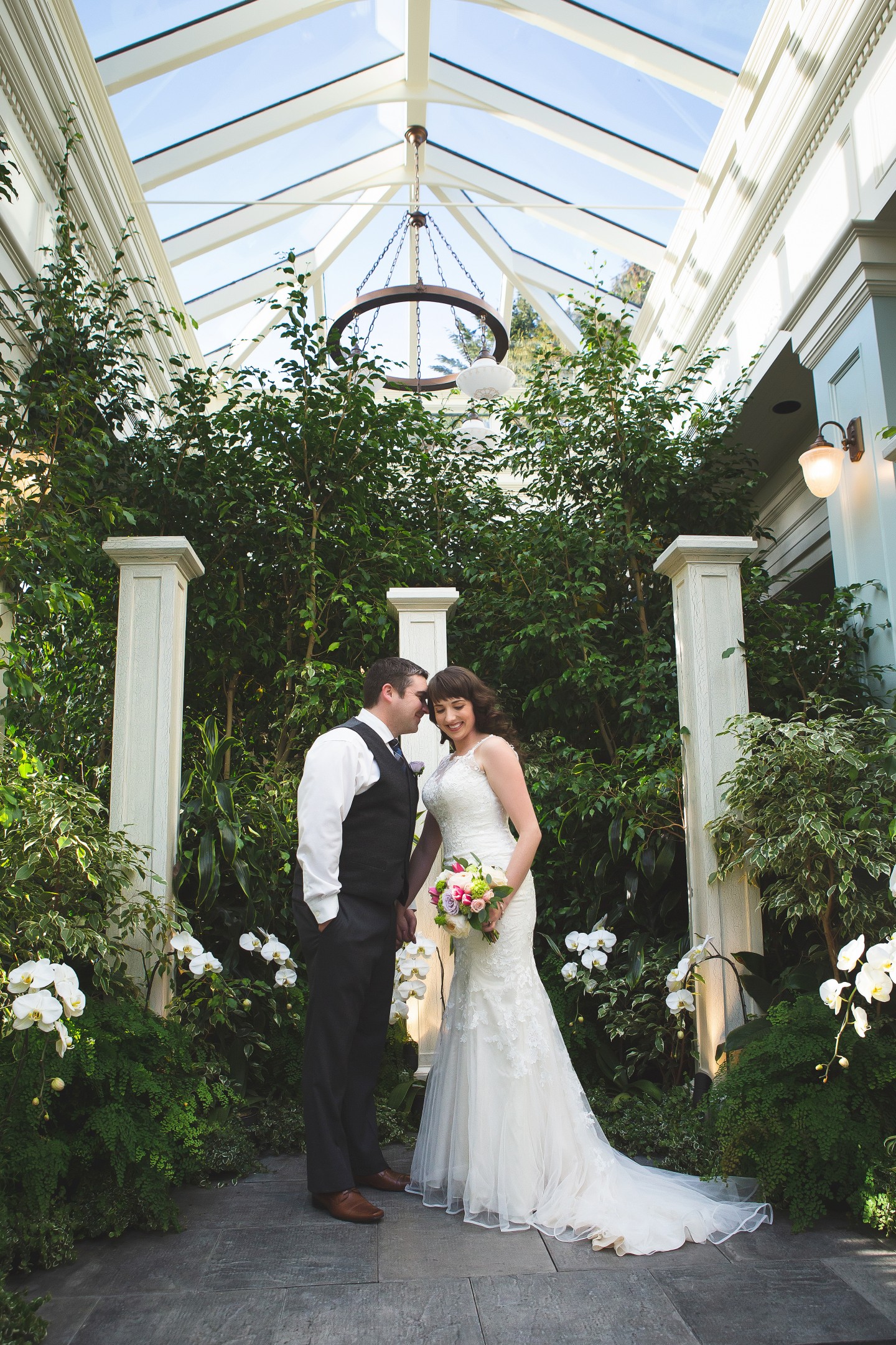 The Secrets Behind a Butchart Gardens Wedding - The Butchart Gardens