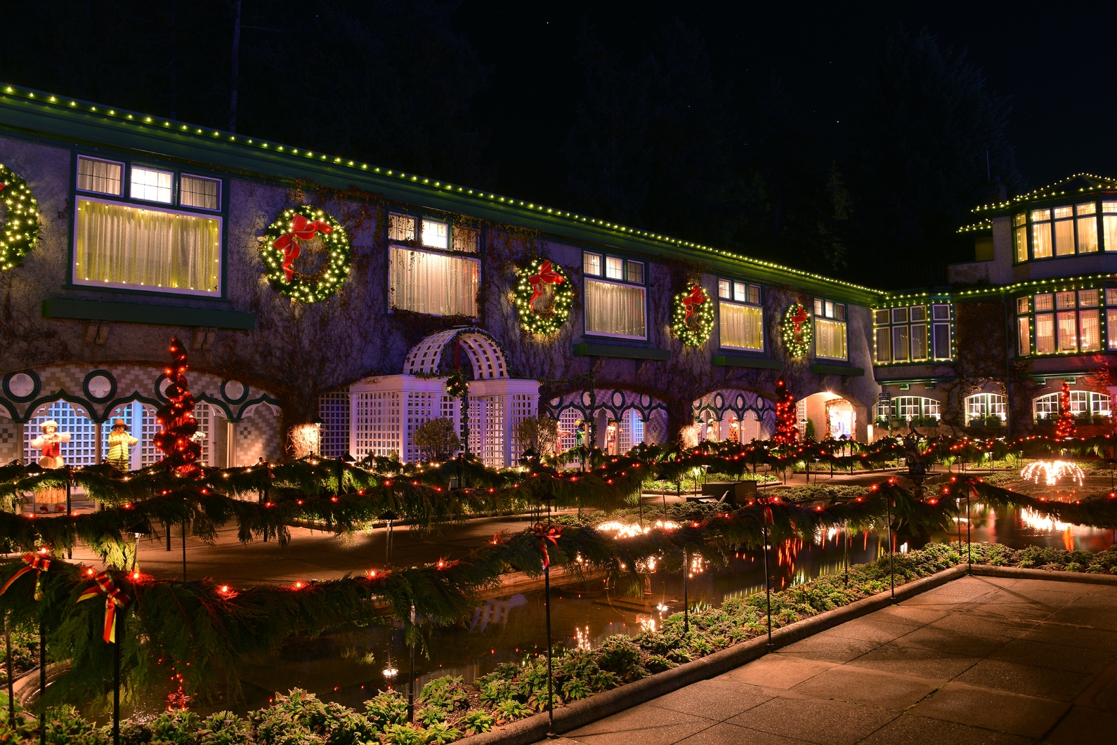 Butchart Gardens invites you to the 'Magic of Christmas