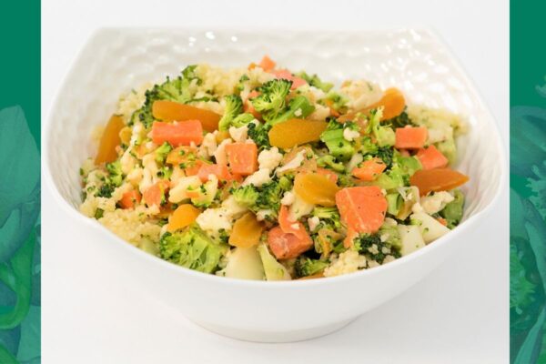 Chef’s Recipe: Vegetable Couscous Salad