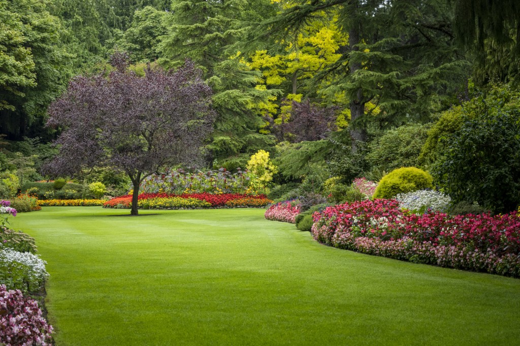 A Virtual Visit - The Butchart Gardens