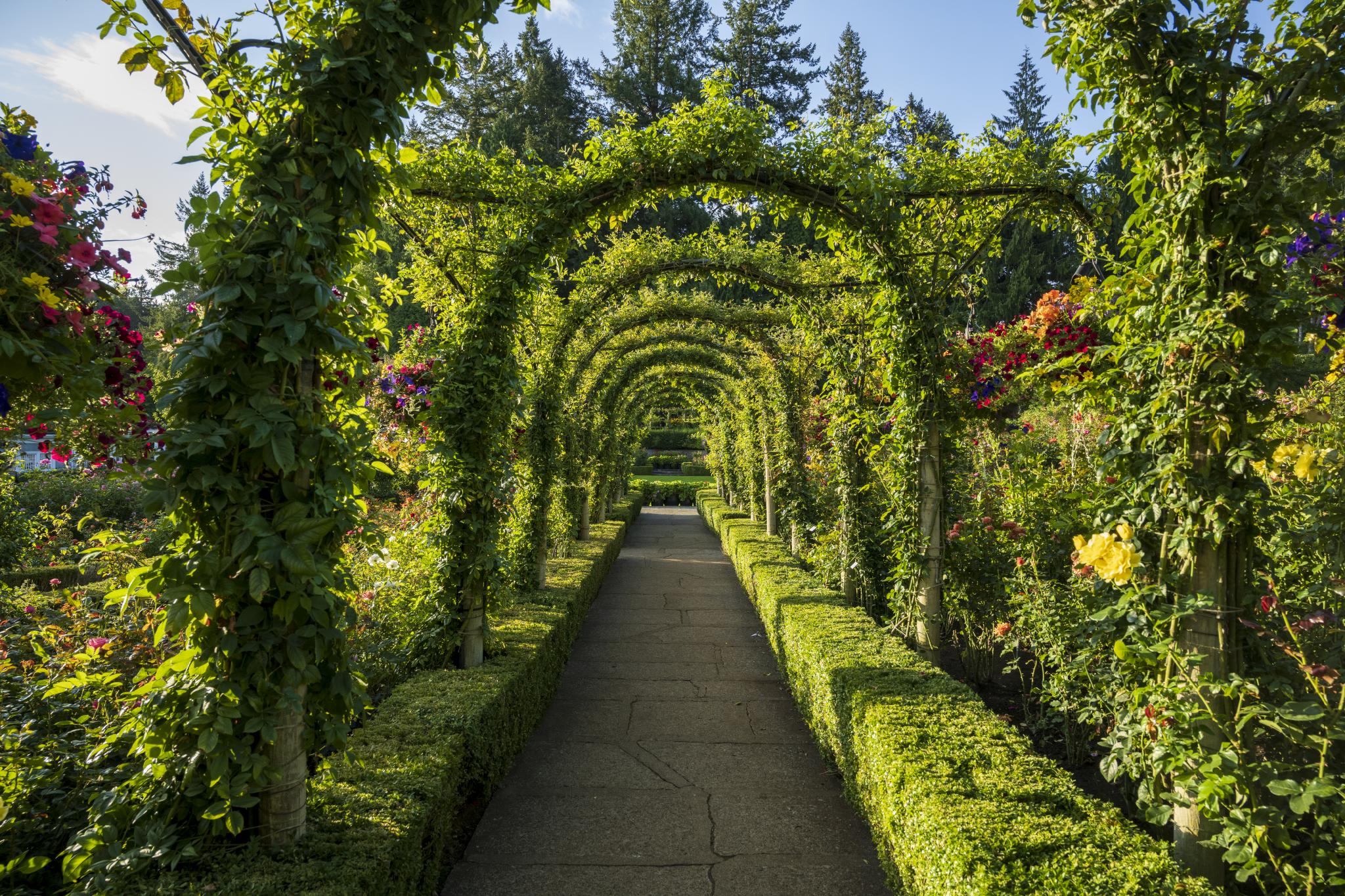 A Virtual Visit - The Butchart Gardens