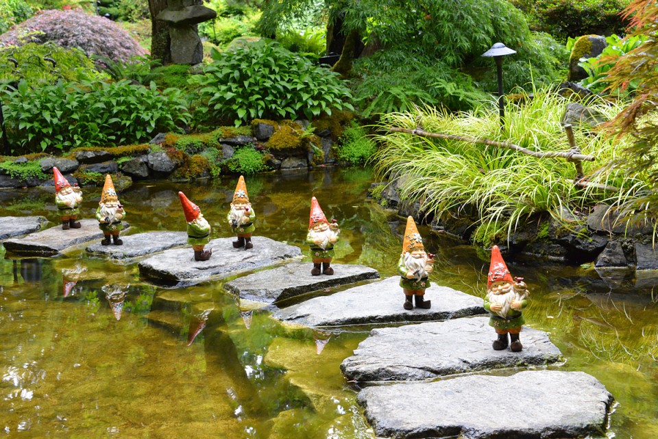 Children's Garden Gnome Hunt - The Butchart Gardens