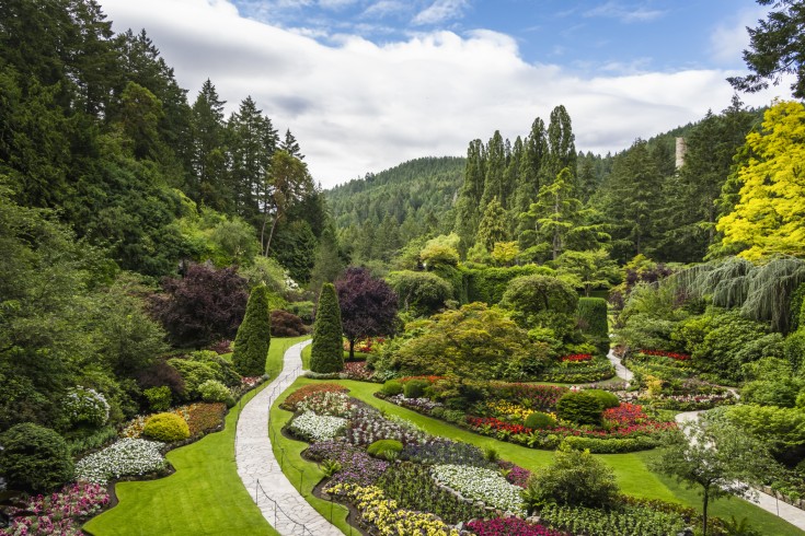 Summer Garden Insights - The Butchart Gardens