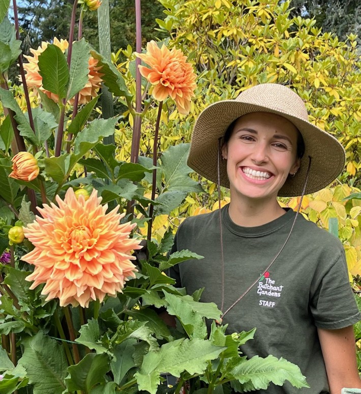 What's in Bloom? September Garden Report - The Butchart Gardens