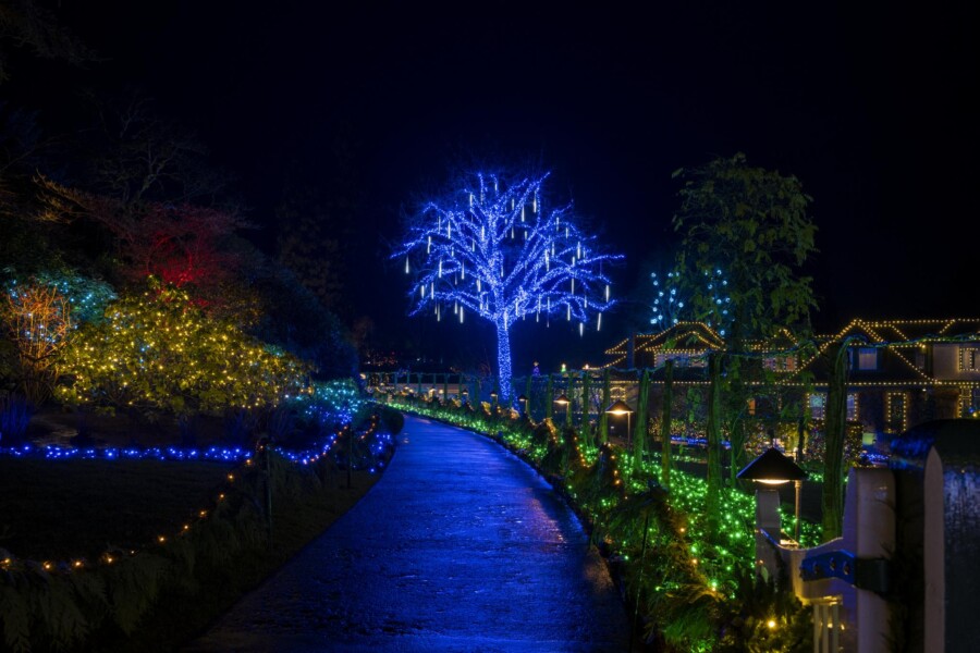 A Virtual Visit - The Butchart Gardens