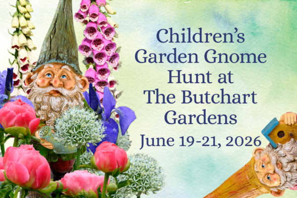 Children’s Garden Gnome Hunt