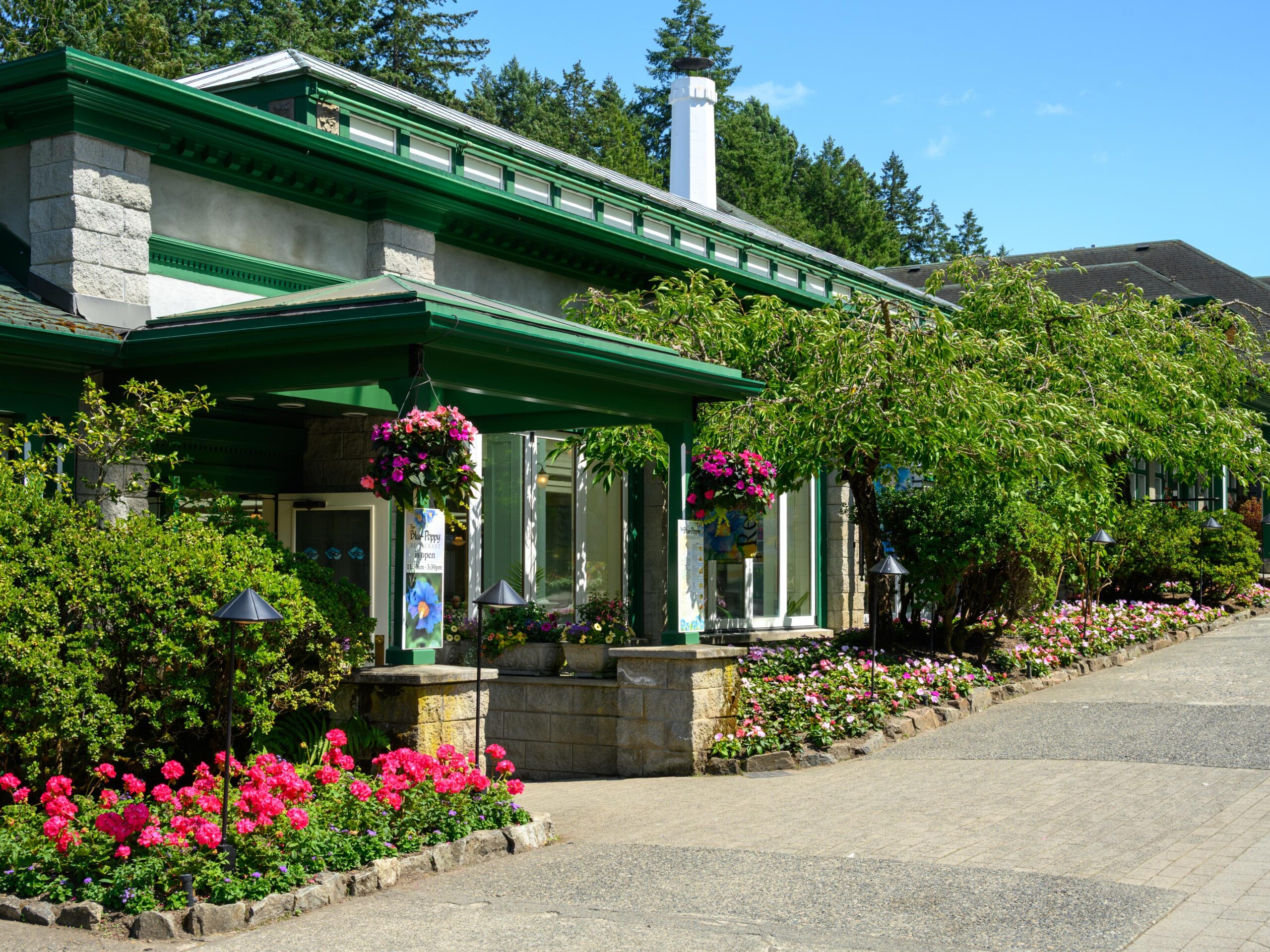 The Blue Poppy Restaurant
