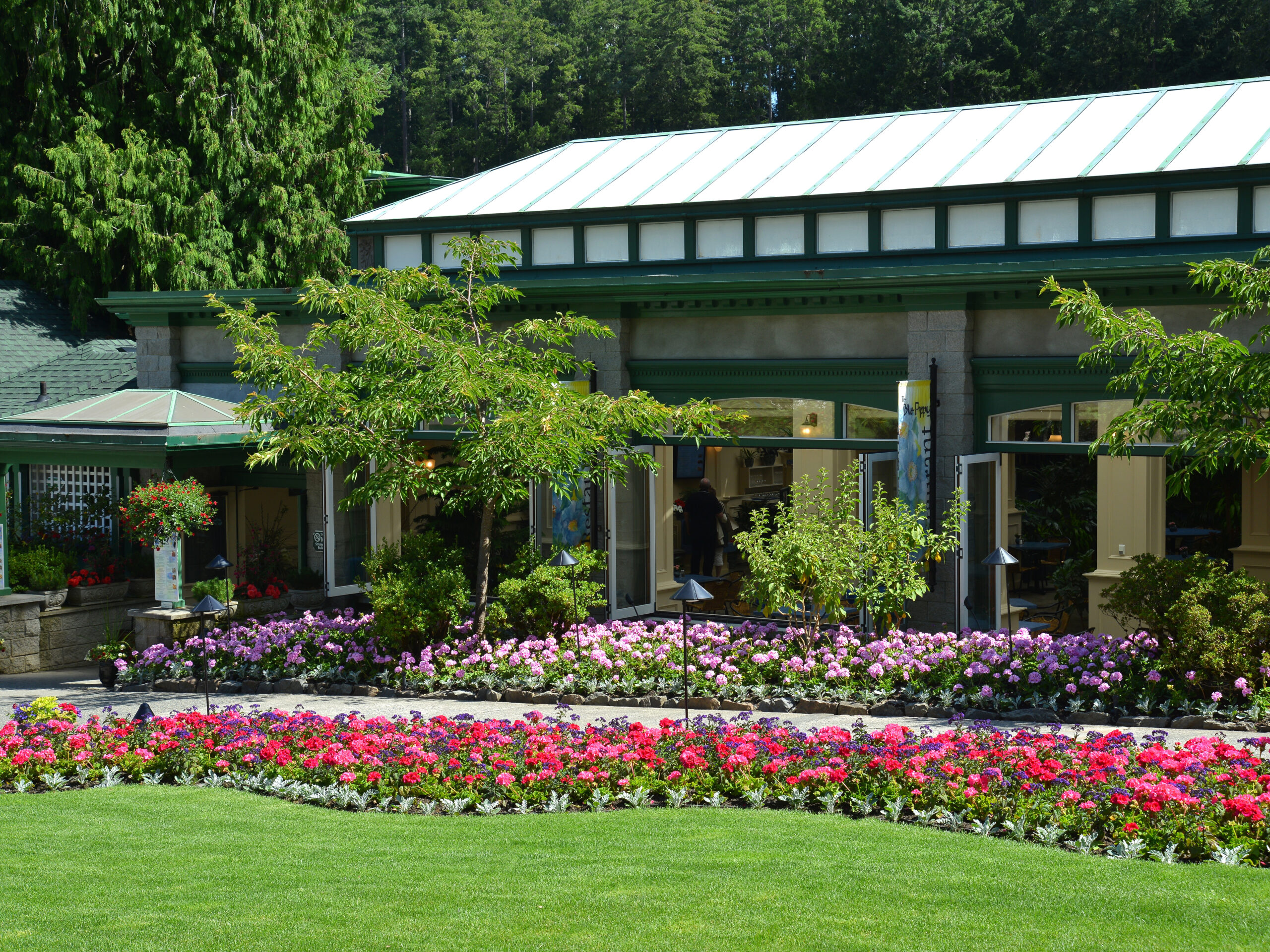 The Blue Poppy Restaurant