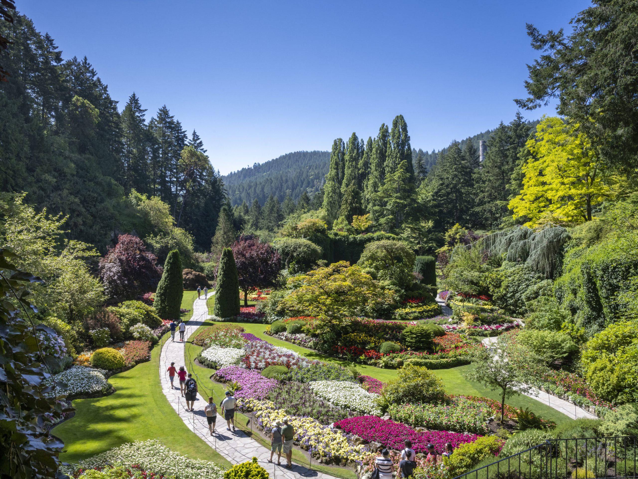 Sunken Garden