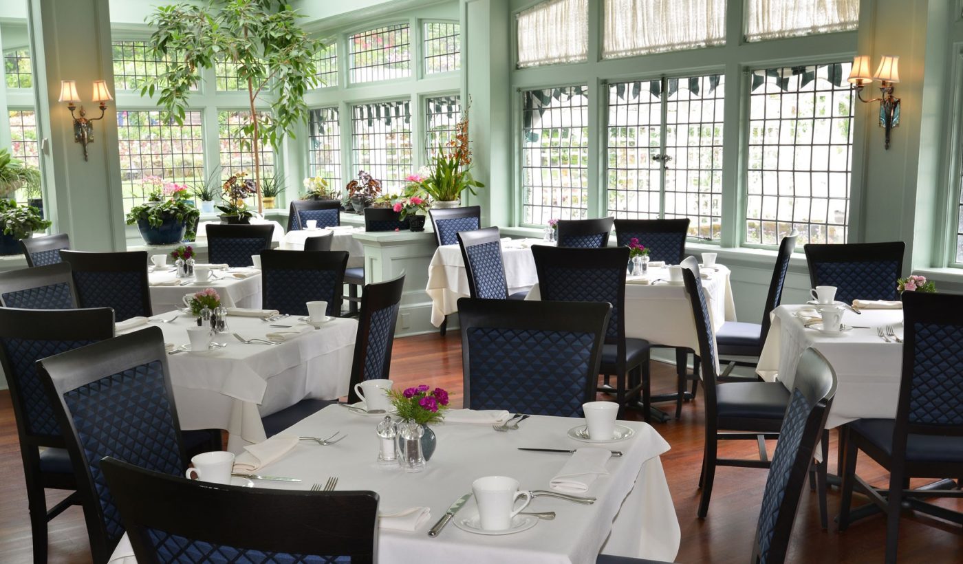 The Dining Room is closed for dinner service.
