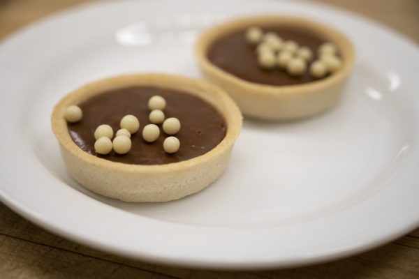 Chef’s Recipe: Milk Chocolate Ganache Tart