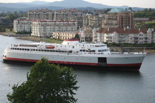 Go to... From Port Angeles via Coho Ferry