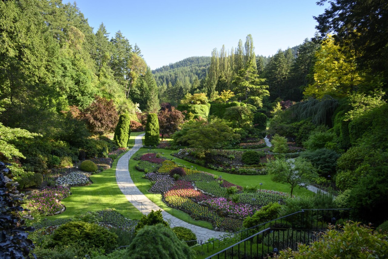 A Virtual Visit - The Butchart Gardens