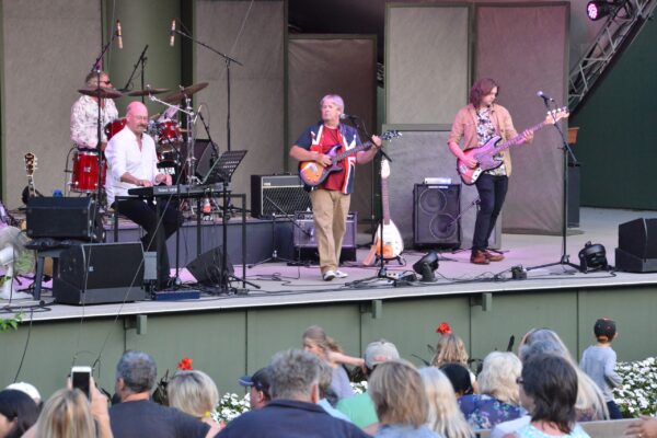 Evening Entertainment Return at The Butchart Gardens