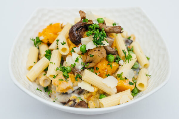 Chef’s Recipe: Butternut Squash Pasta