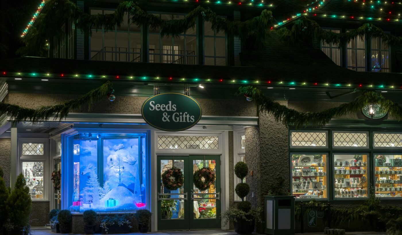 Seed & Gift Store: Holiday Shopping Inspiration