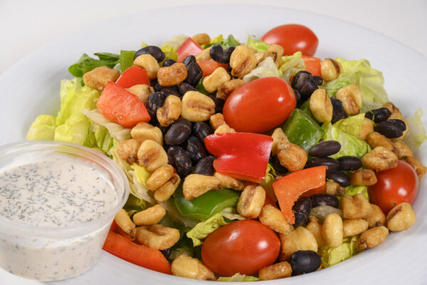 Chef’s Recipe: Southwest Salad with Chipotle Ranch Dressing