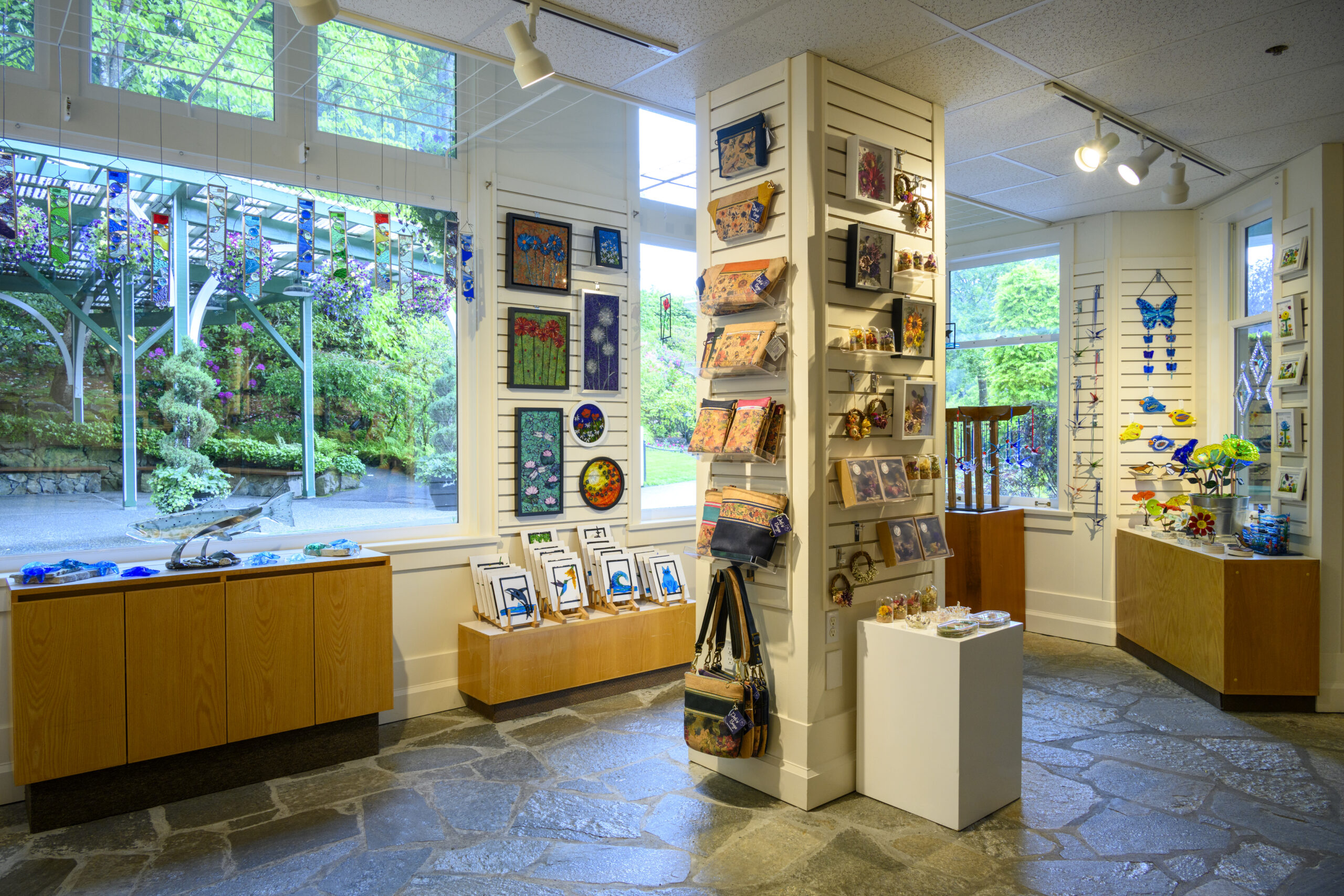 Seed & Gift Store: The Gallery - The Butchart Gardens