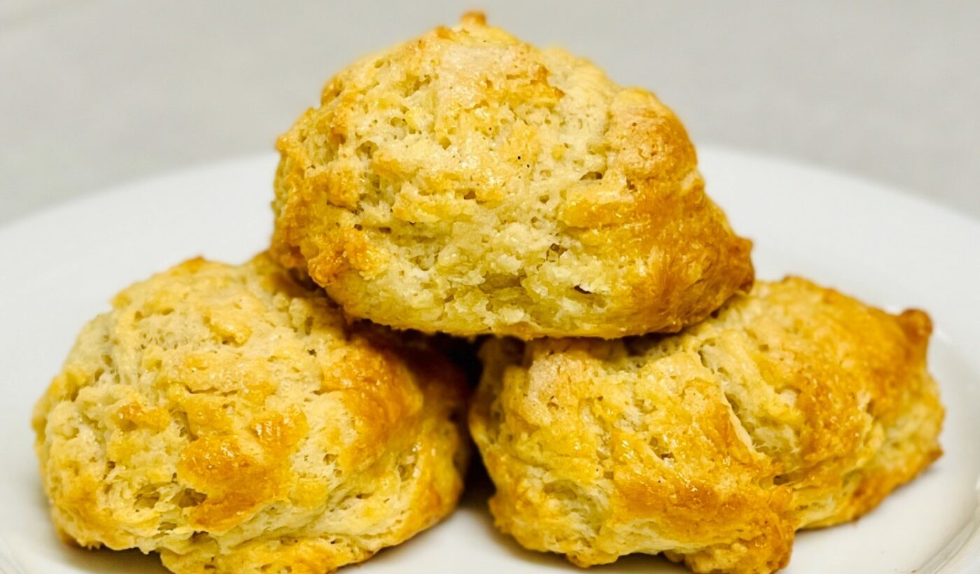 Chef’s Recipe: Vanilla Bean Scones