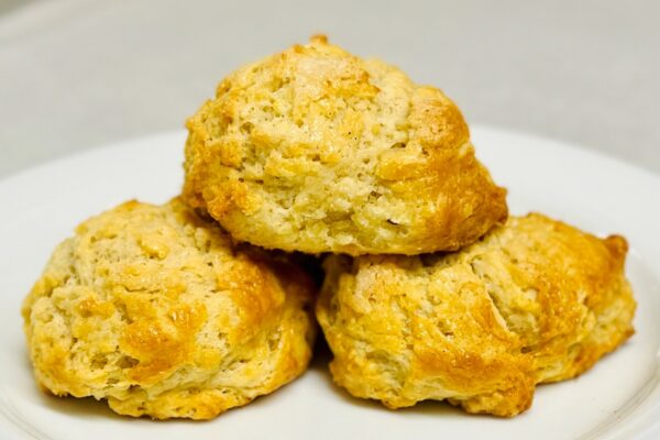 Chef’s Recipe: Vanilla Bean Scones