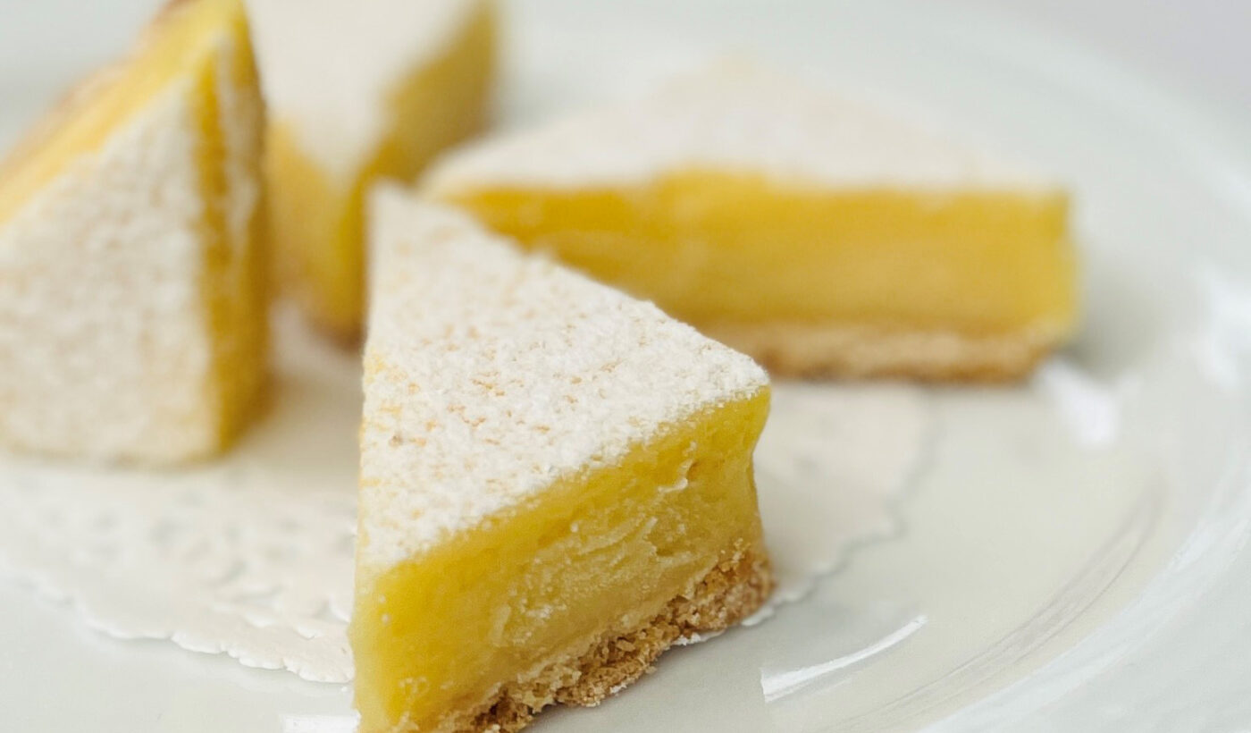 Chef’s Recipe: Lemon Cream Cheese Bar