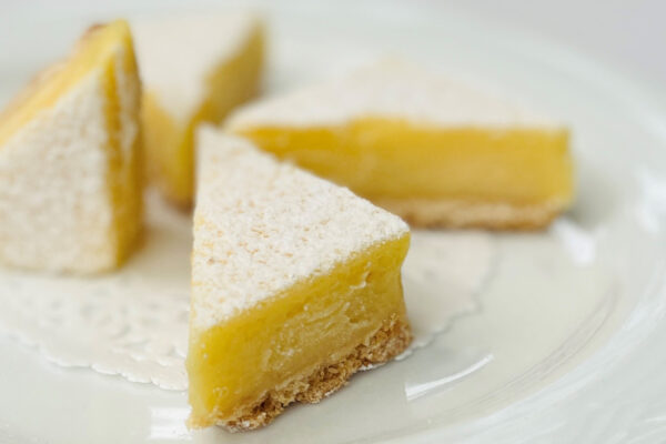 Chef’s Recipe: Lemon Cream Cheese Bar