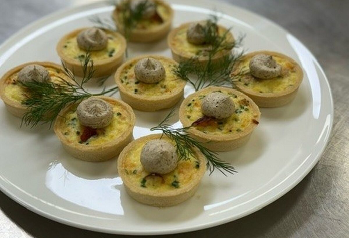 Chef’s Recipe: Wild B.C. Smoked Salmon and Gruyère Quiche