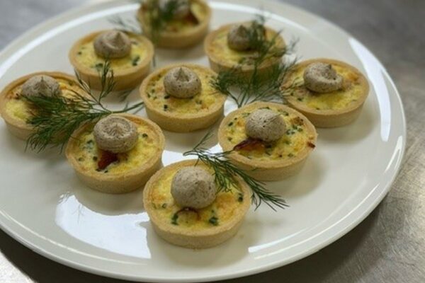 Chef’s Recipe: Wild B.C. Smoked Salmon and Gruyère Quiche