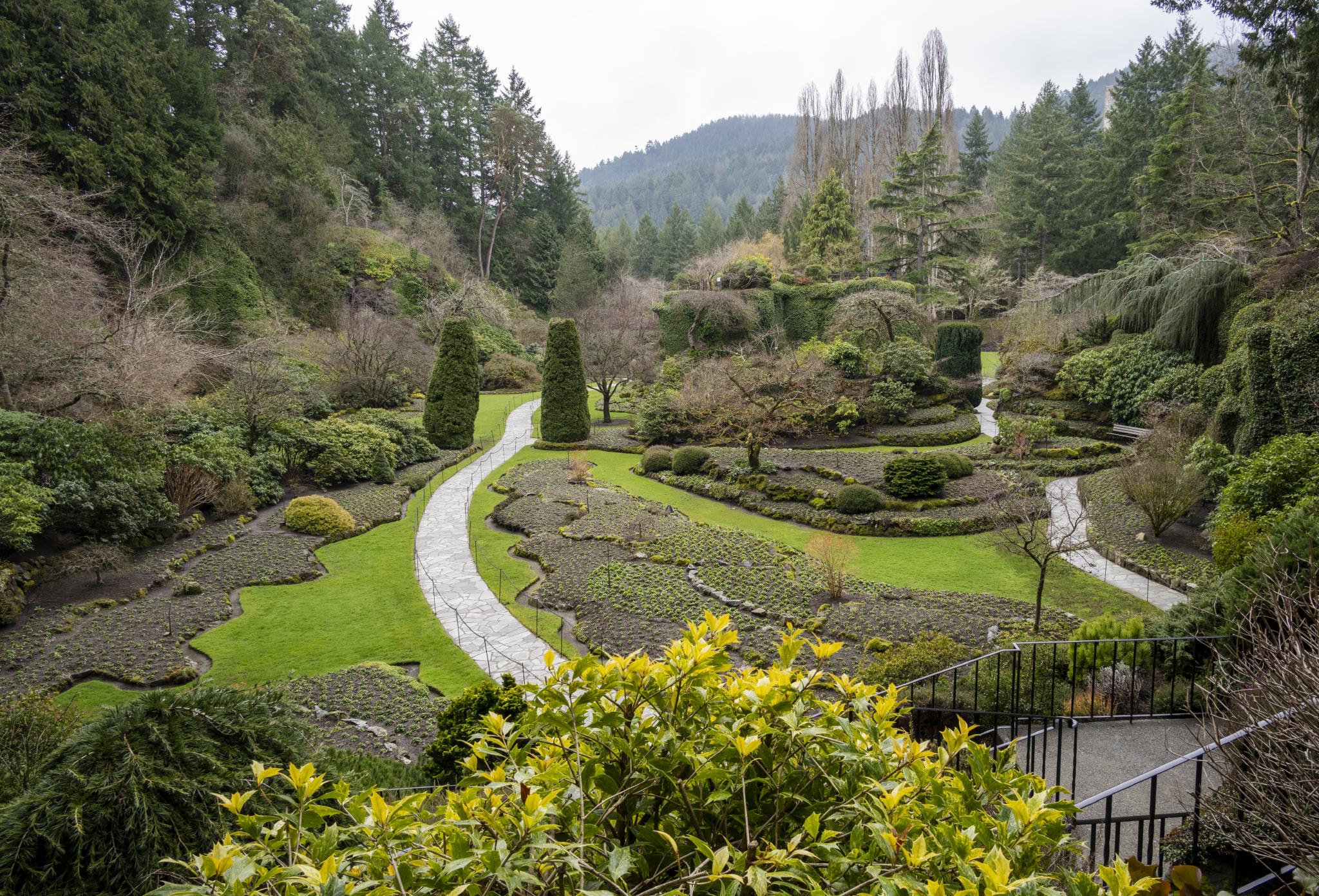 Les jardins Butchart