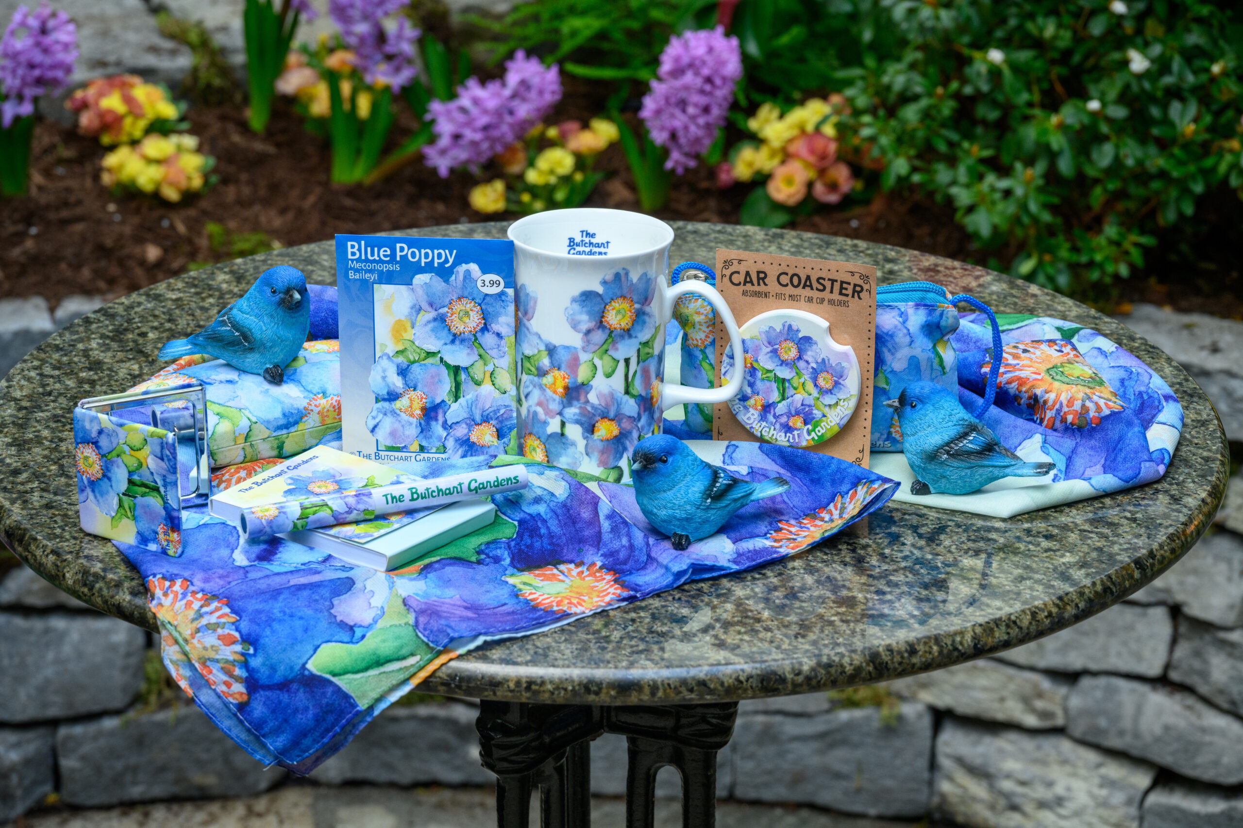 Shopping Inspiration: Blue Poppy Watercolour Collection - The
