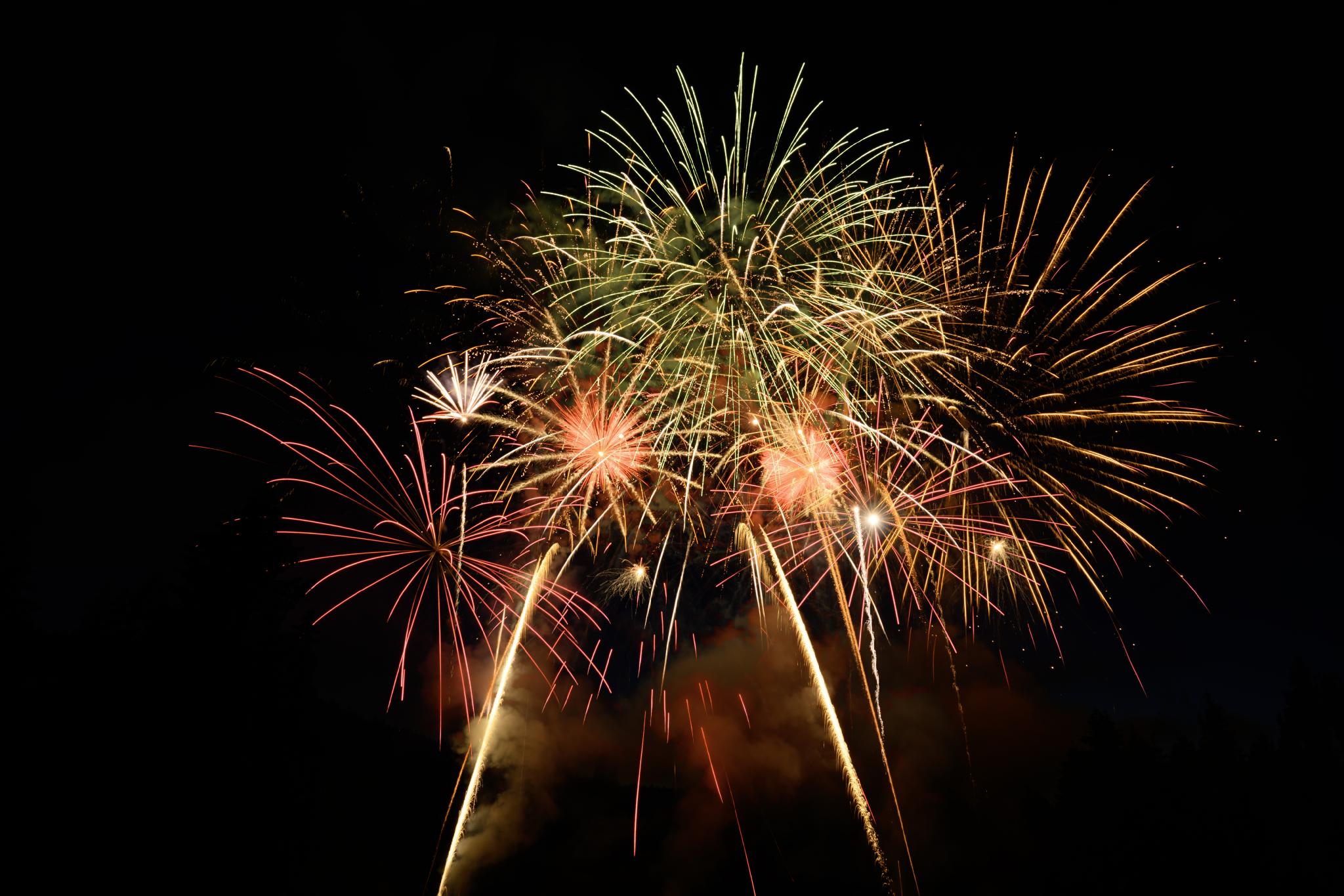 Informations pour les plaisanciers sur les feux d'artifice