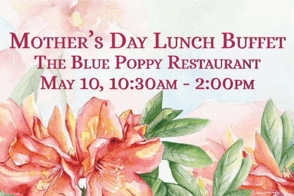 Buffet de la fête des mères