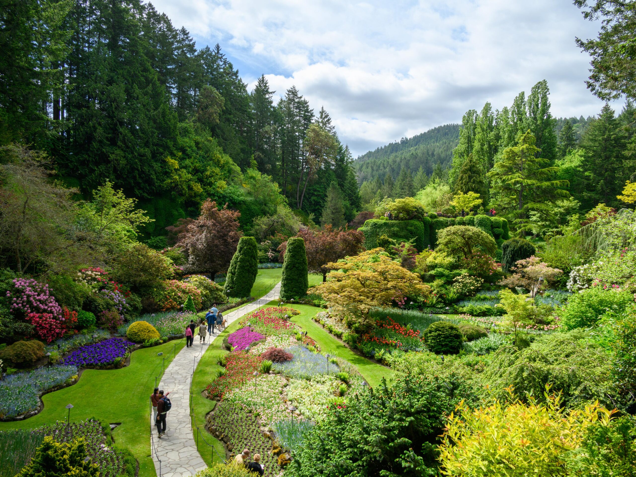 Les jardins Butchart
