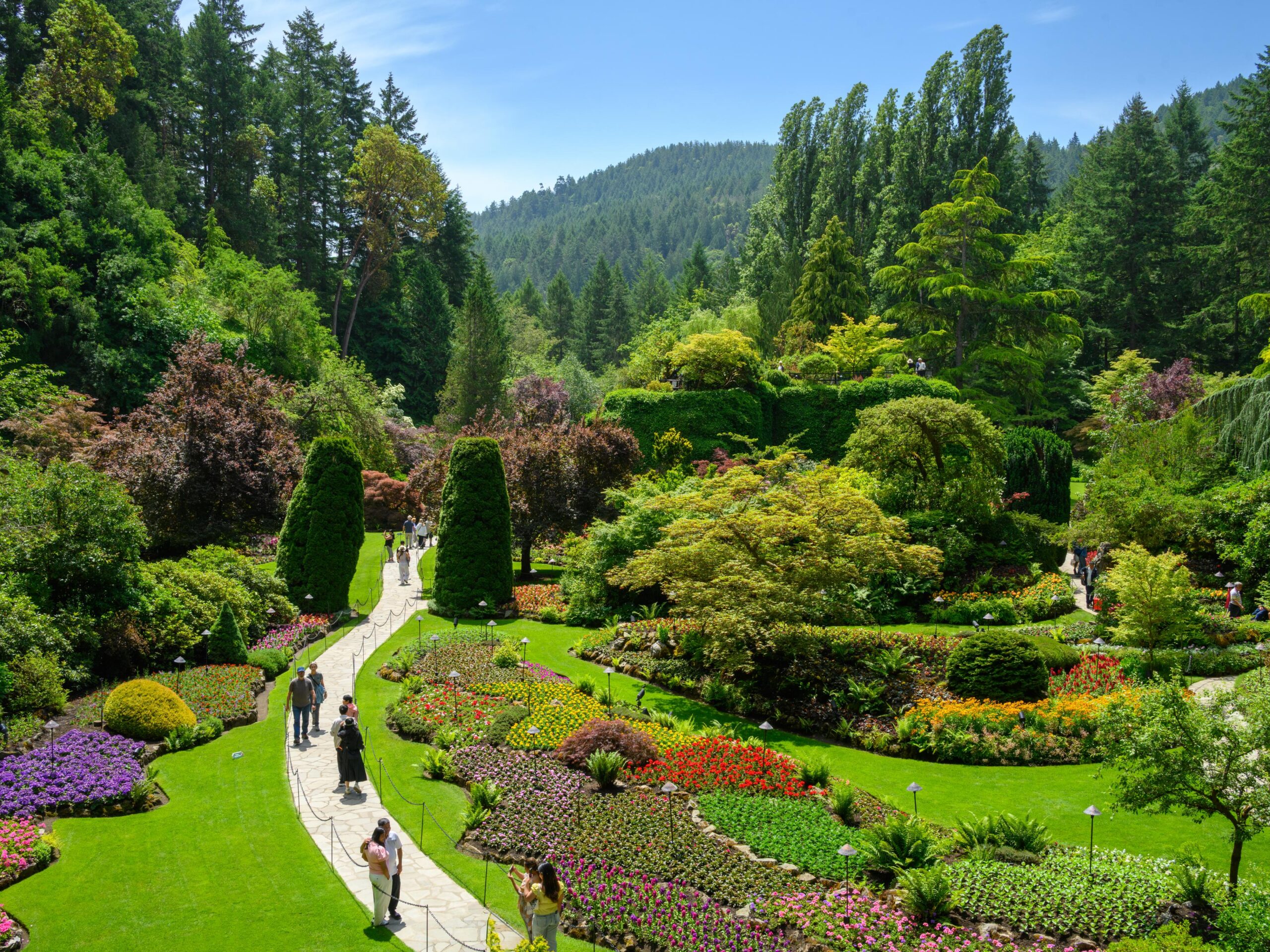 The Butchart Gardens