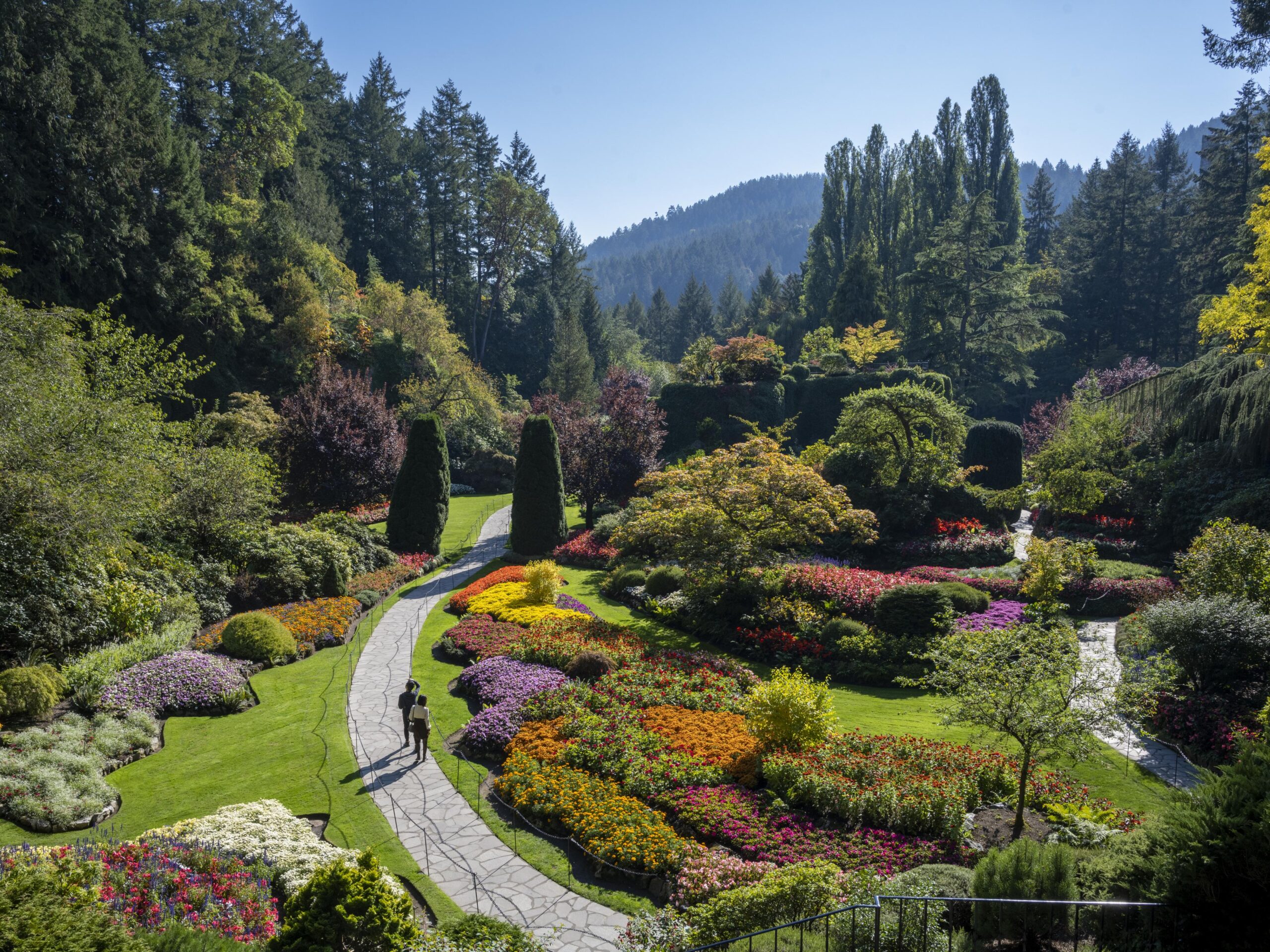 The Butchart Gardens