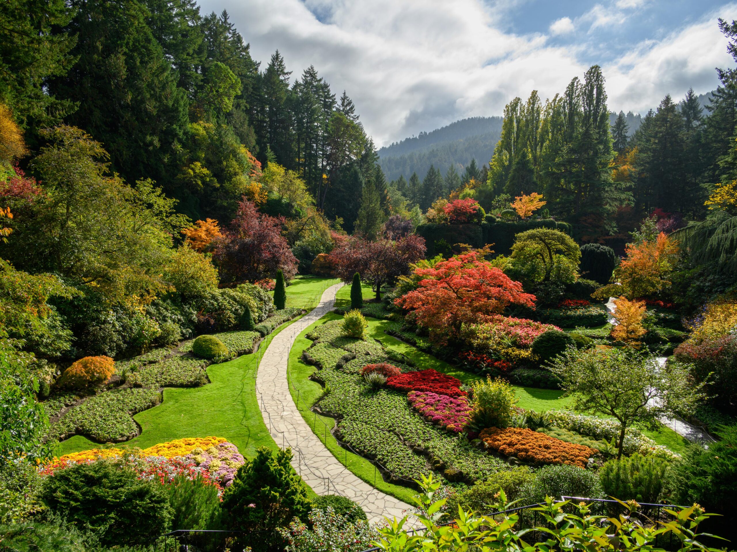 The Butchart Gardens