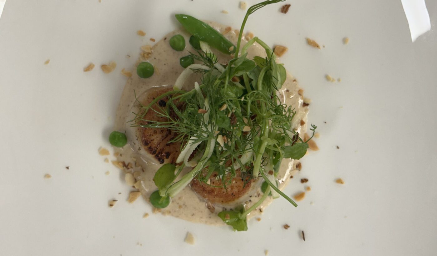 Chef’s Recipe: Hokkaido Scallops