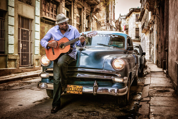 Adonis Puentes and The Jazz Bohemians