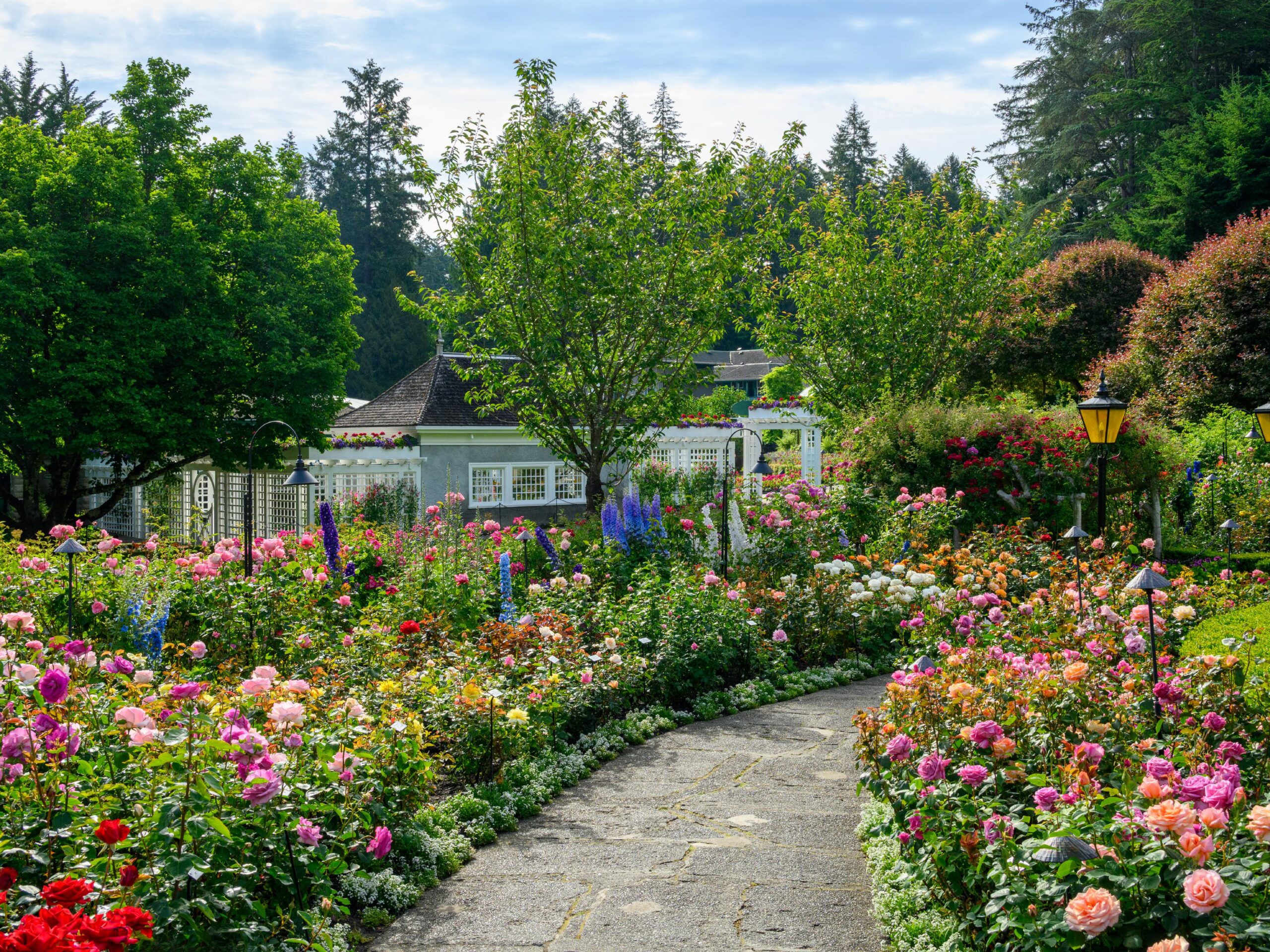 The Butchart Gardens