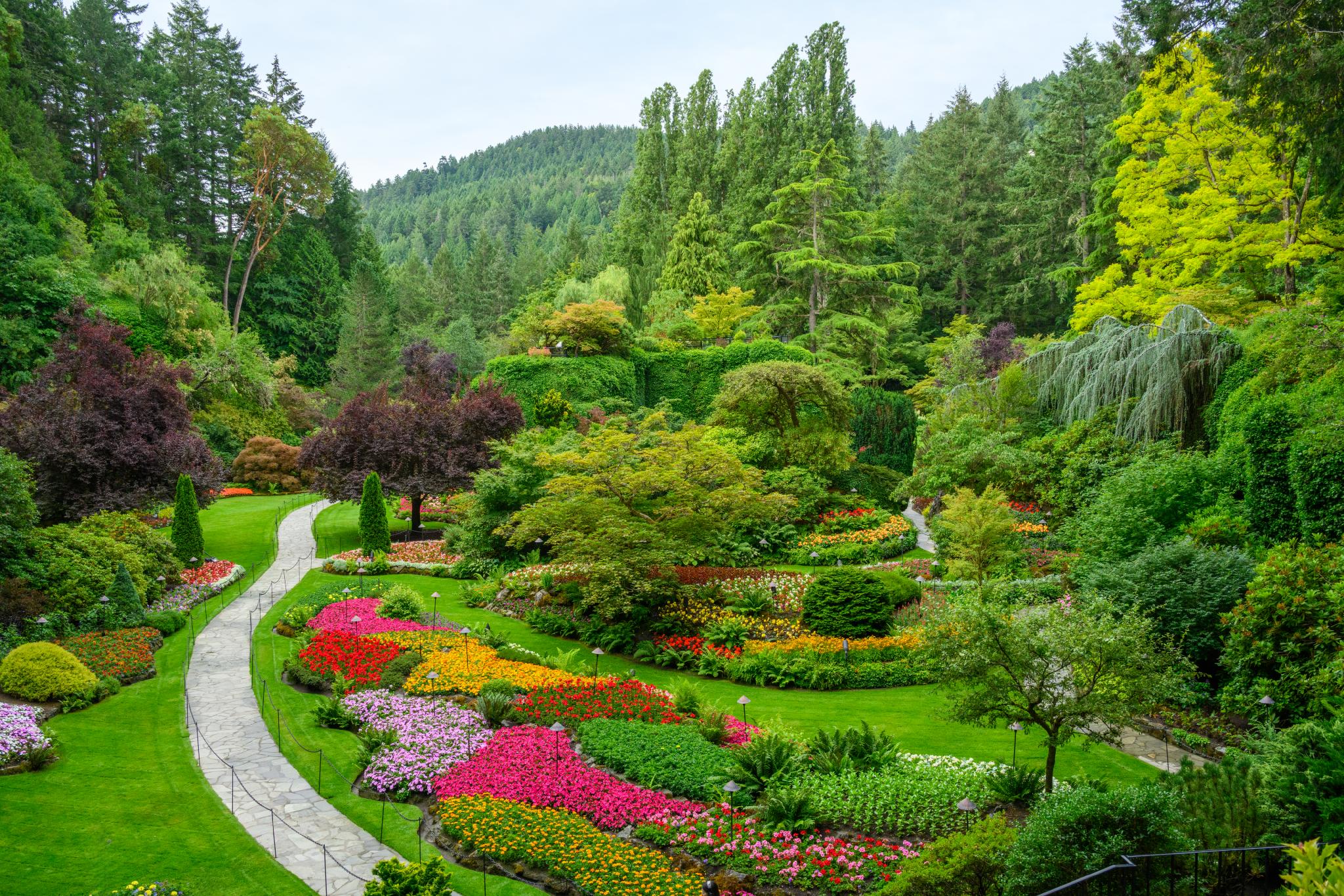 The Butchart Gardens