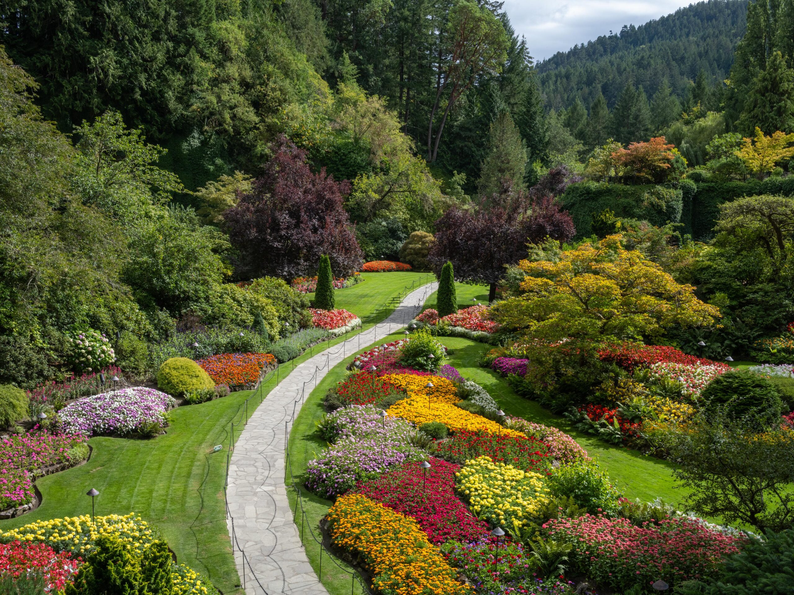 The Butchart Gardens