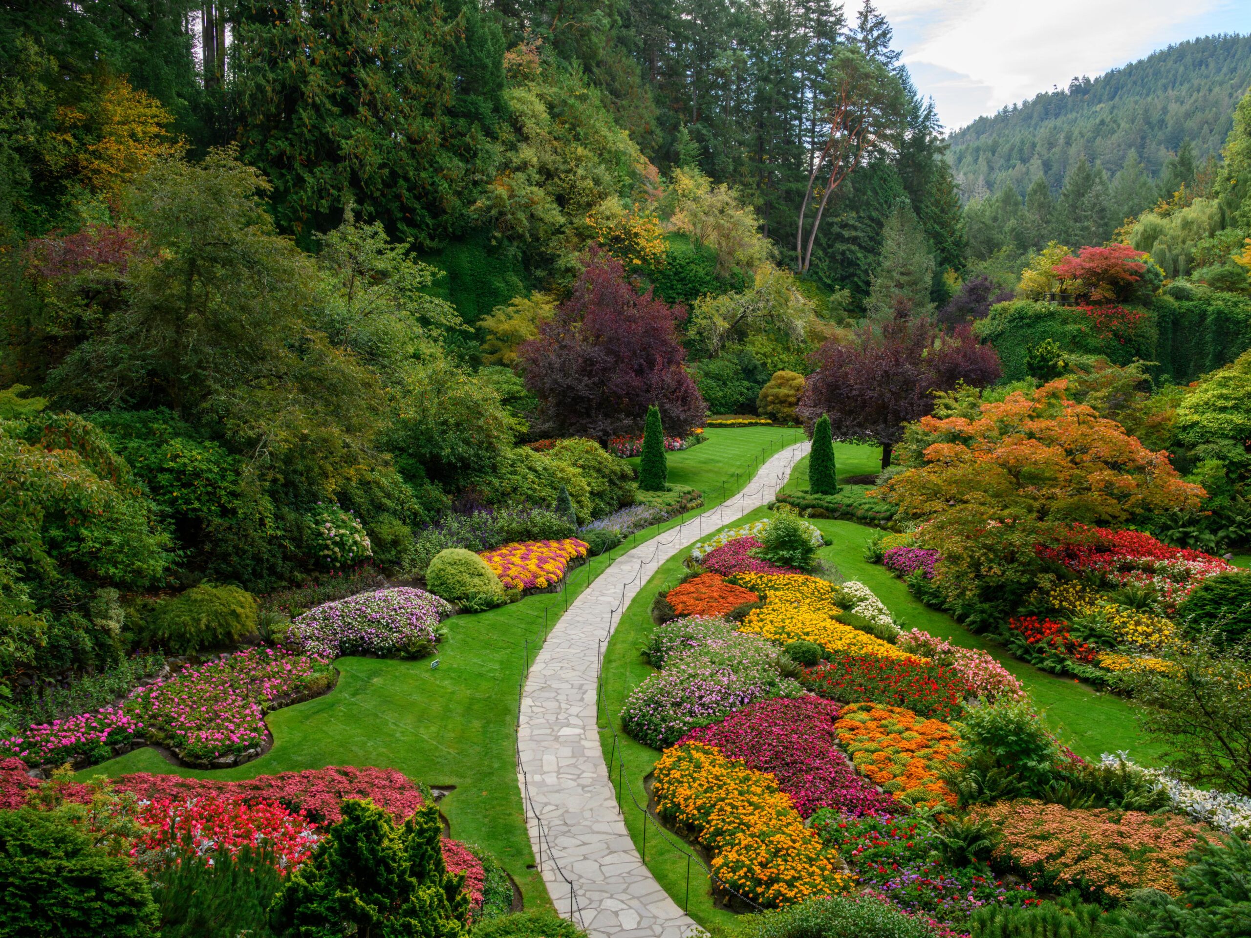 The Butchart Gardens